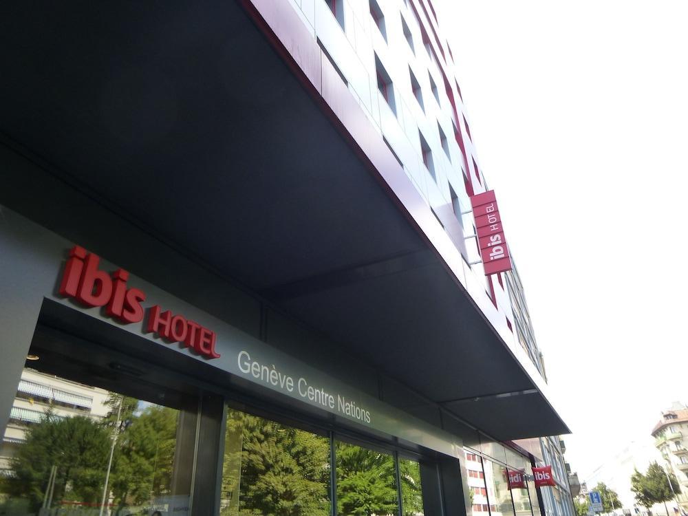 Ibis Geneve Centre Nations Hotell Eksteriør bilde
